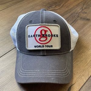 Garth Brooks world tour adjustable hat